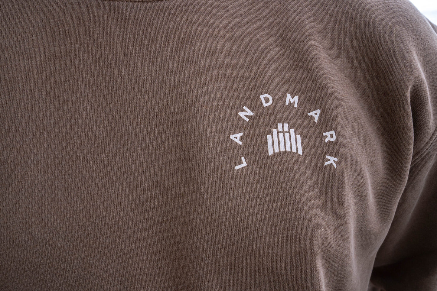 For Our Community Midweight Crewneck
