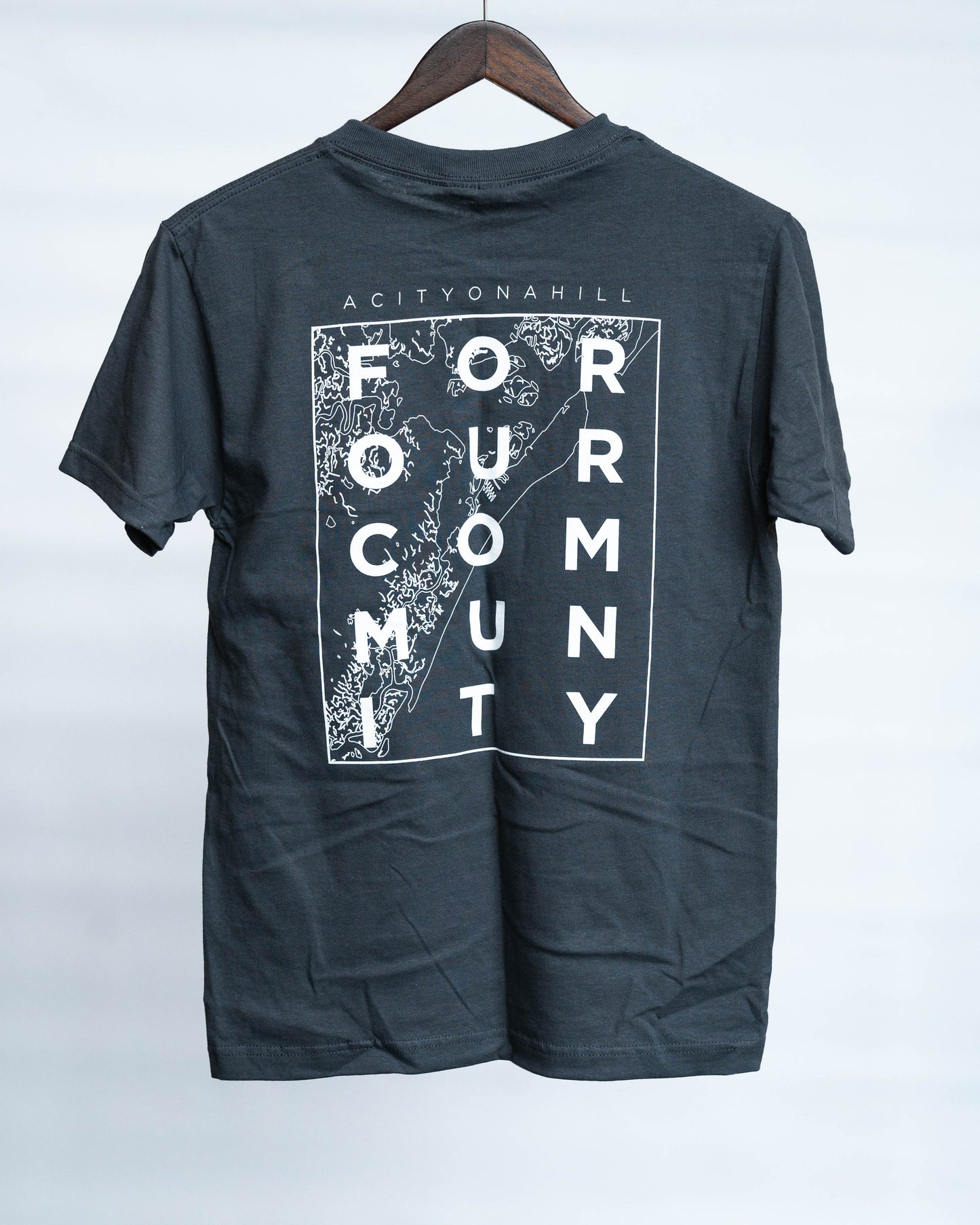 For Our Community Relaxed Unisex Tee