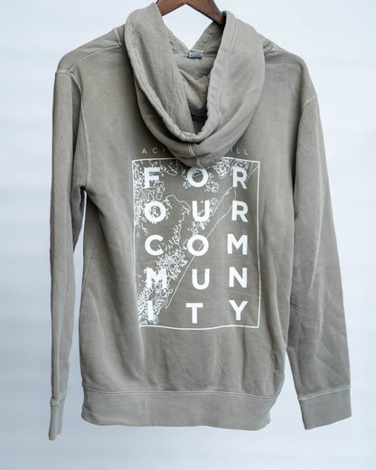 For Our Community Midweight Hoodie